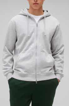 Reigning Champ Midweight Terry Classic Full Zip Hoodie