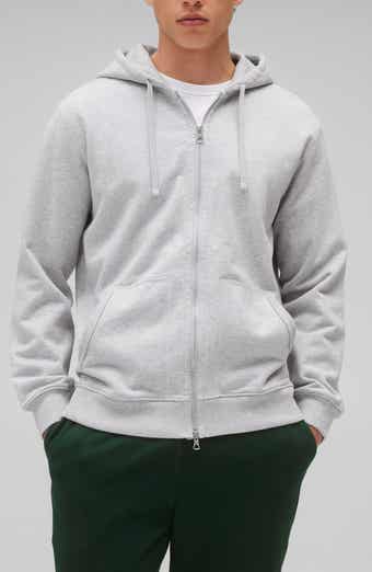 Reigning Champ Midweight Terry Classic Full Zip Hoodie