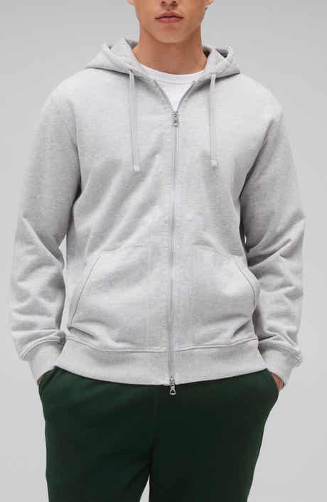Reigning Champ Midweight Terry Classic Full Zip Hoodie