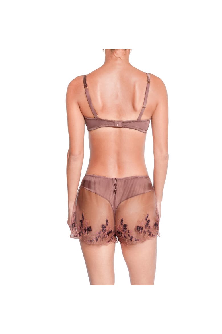 Poeme Prestige Tanga, Alternate, color, Brown
