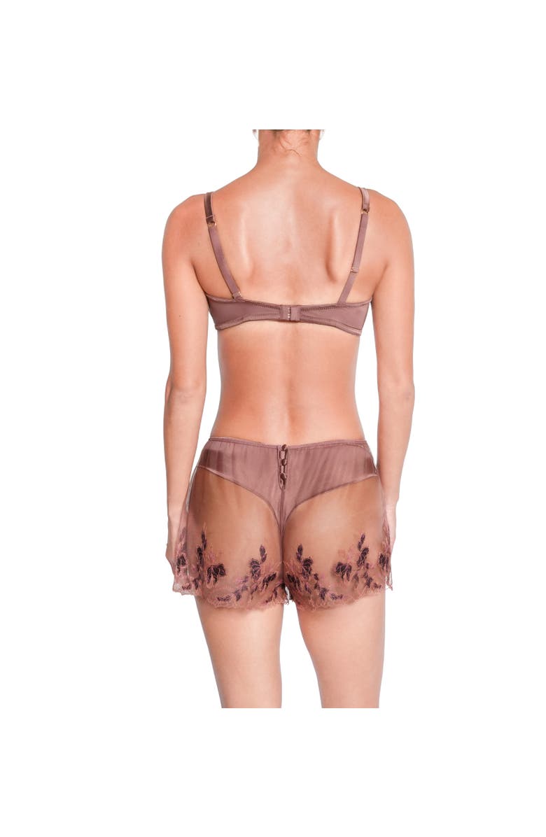 Huit Poeme Prestige Tanga, Alternate, color, Brown