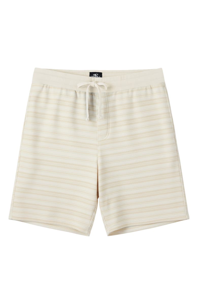O'Neill Country Club Stripe Shorts, Alternate, color, Tofu