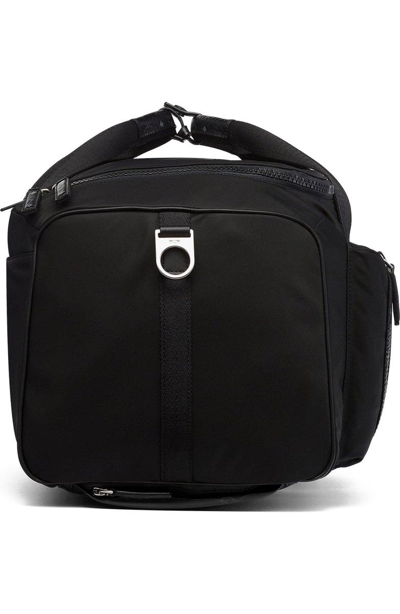 MCM Ottomar Weekender Backpack in ECONYL<sup>®</sup> and Leather, Alternate, color,