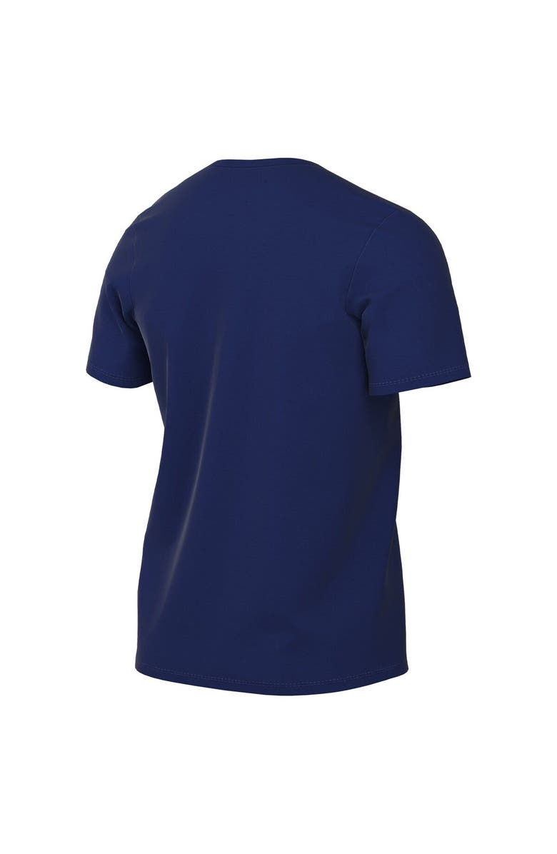 Nike Men's Nike Blue Barcelona Futura T-Shirt, Alternate, color, 