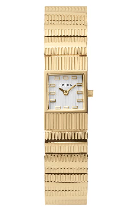 Groove Square Bracelet Watch, 16mm
