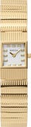BREDA Groove Square Bracelet Watch, 16mm