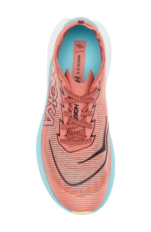 Hoka Mach X 2 Running Shoe In Multi