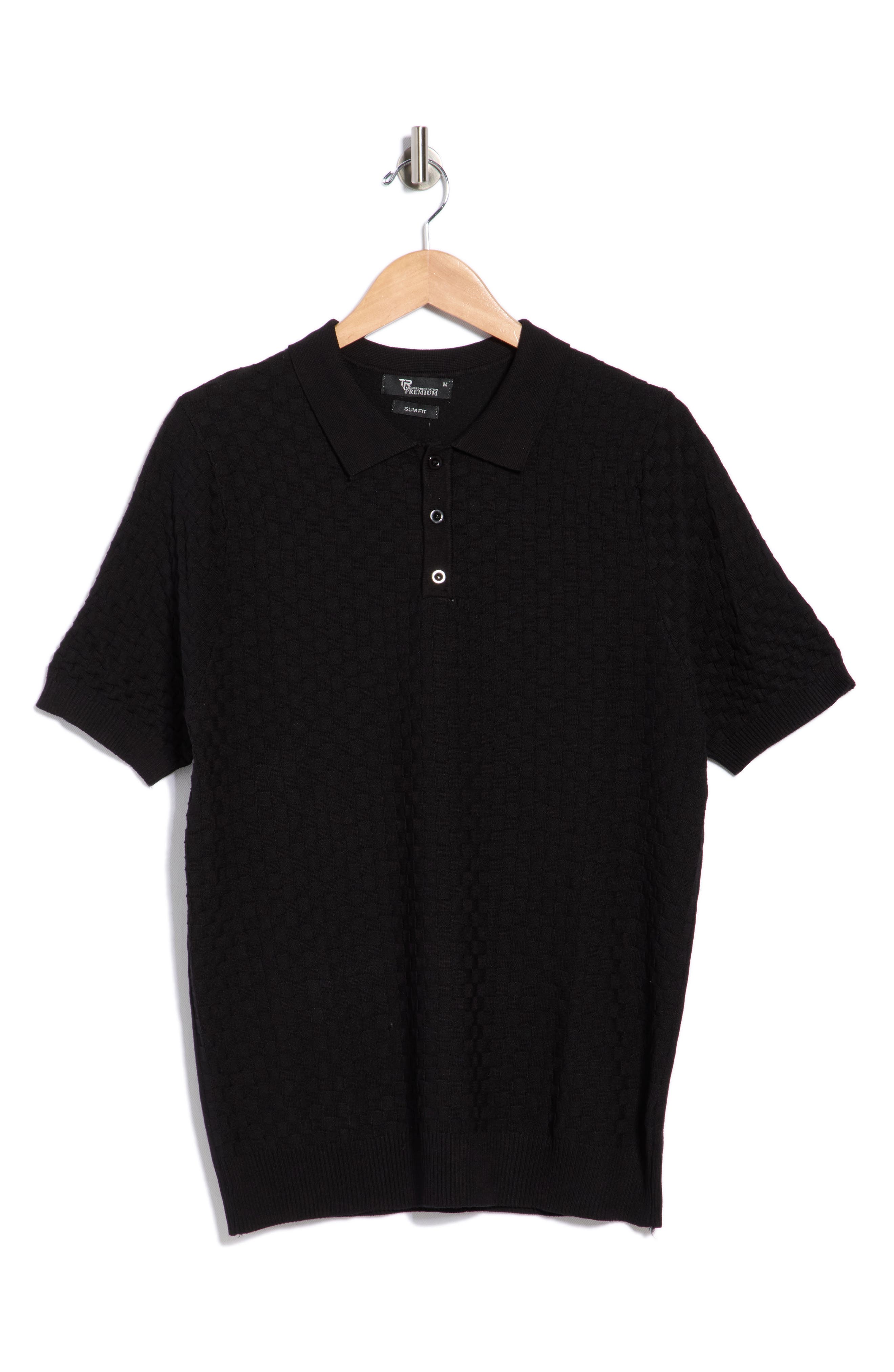 T.R. PREMIUM Slim Fit Polo Sweater