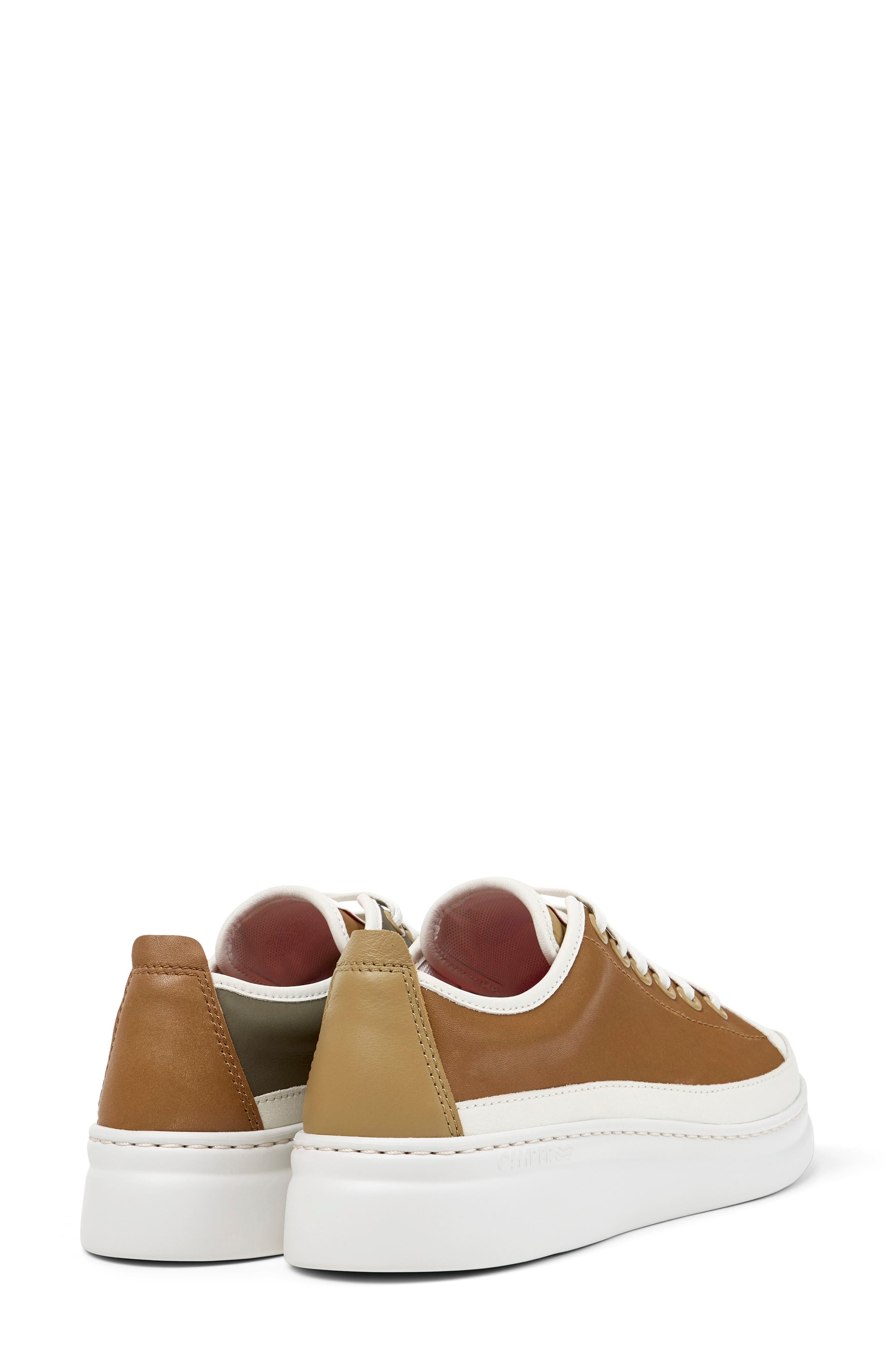 Camper Runner Up Twins Platform Sneaker, Alternate, color, Multi - Brown