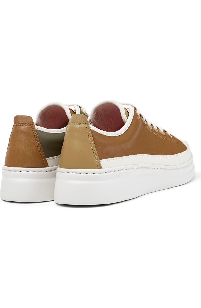 Camper Runner Up Twins Platform Sneaker, Alternate, color, Multi - Brown
