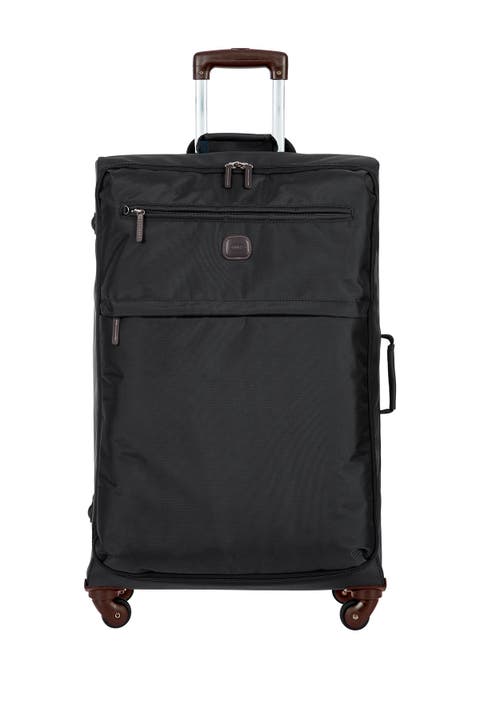 30" Nylon Spinner with Frame Suitcase