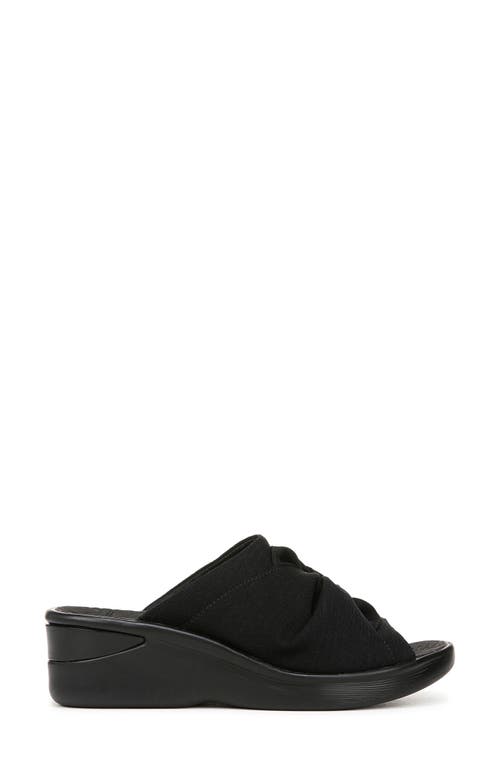 Bzees Cherish Slide Sandal In Black