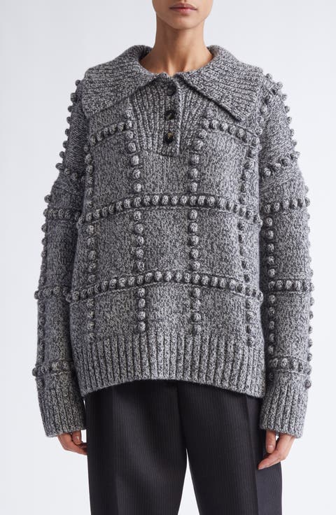 Mitch Merino Wool Sweater