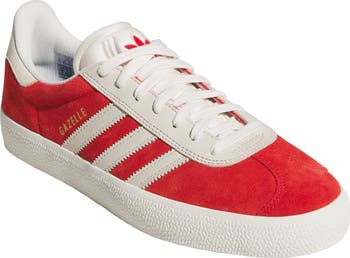 adidas Gazelle ADV - Better Scarlet/White/Gold 10.5