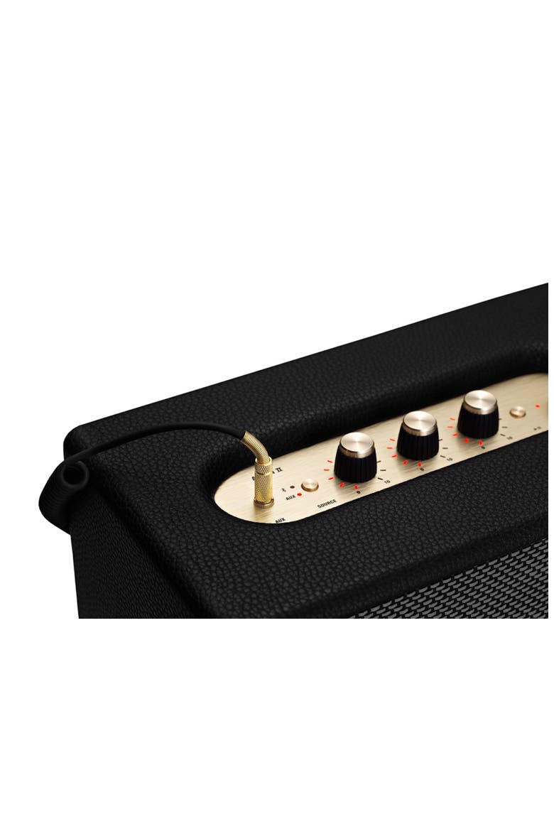 Acton II Bluetooth® Speaker, Alternate, color, BLACK