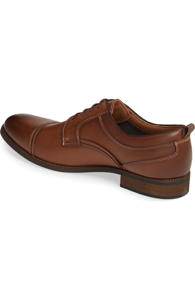 BP. Kennan Cap Toe Derby, Alternate, color,