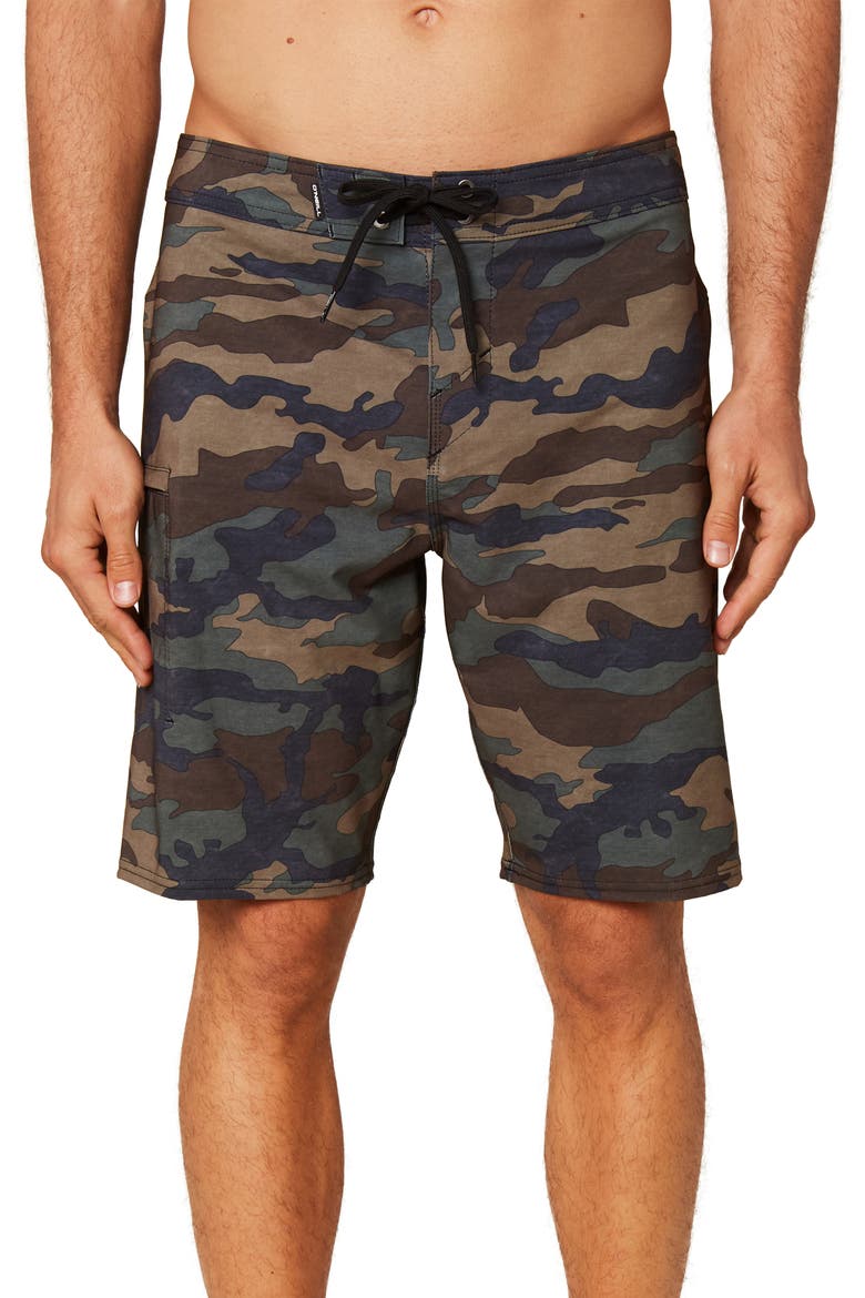 Hyperfreak Board Shorts, Main, color, CAMO