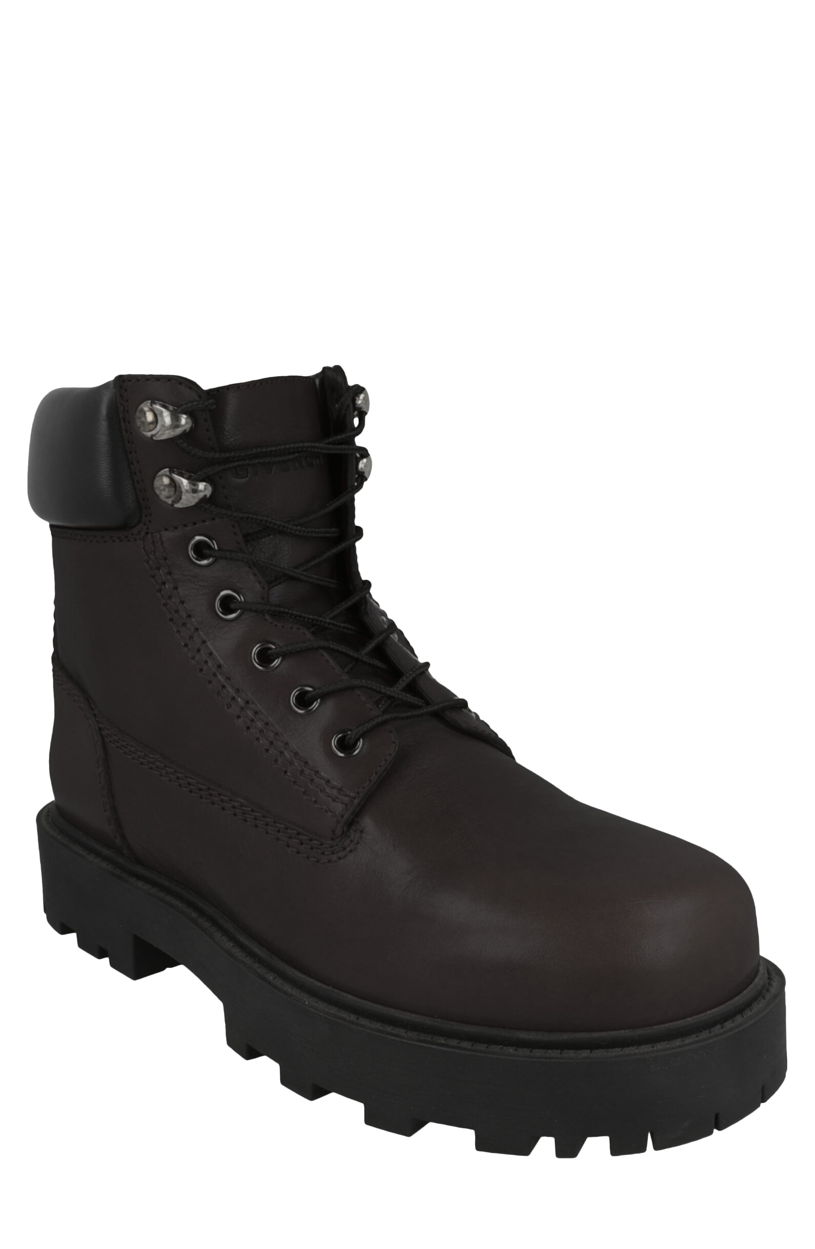 Givenchy Storm Lace-Up Boot