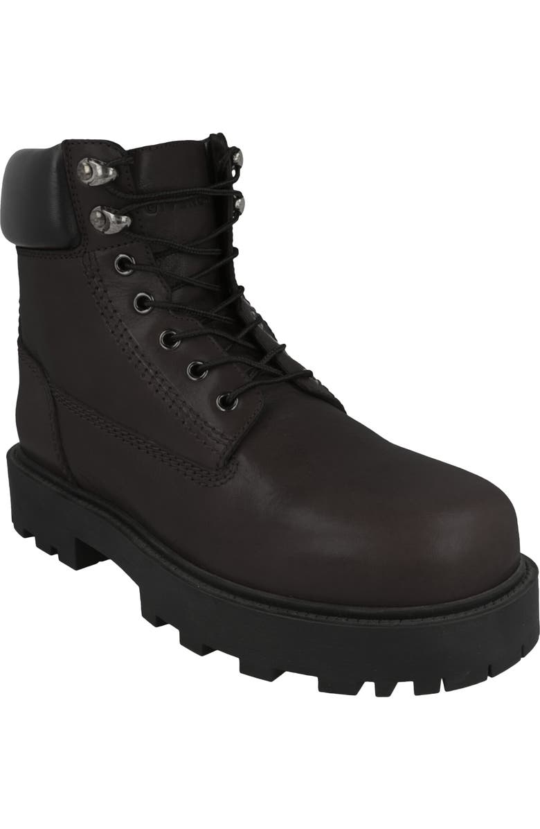 Givenchy Storm Lace-Up Boot, Main, color, Black