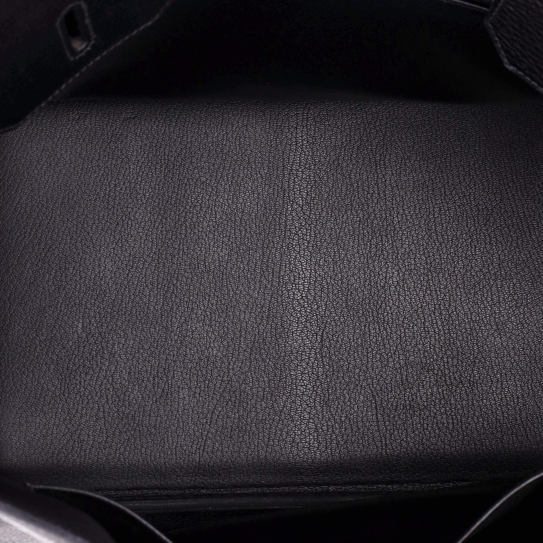 Pre-Owned Hermes Birkin Handbag Black Ardennes with Gold Hardware 35, Alternate, color, 