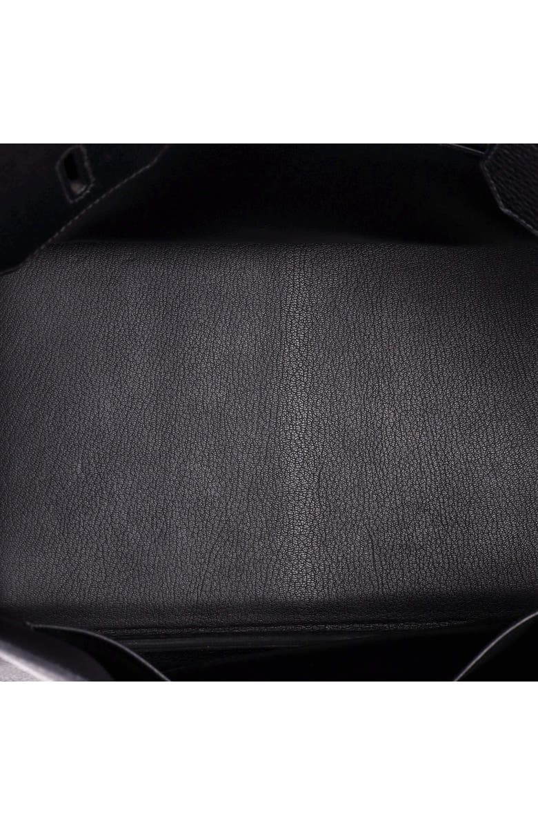 Pre-Owned Hermes Birkin Handbag Black Ardennes with Gold Hardware 35, Alternate, color, Noir