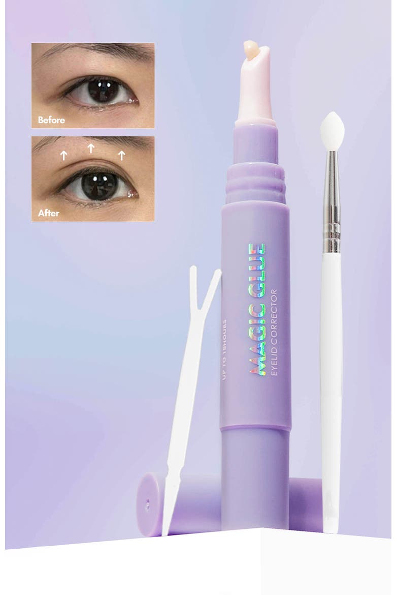 Magic Glue Duo, Alternate, color, Purple