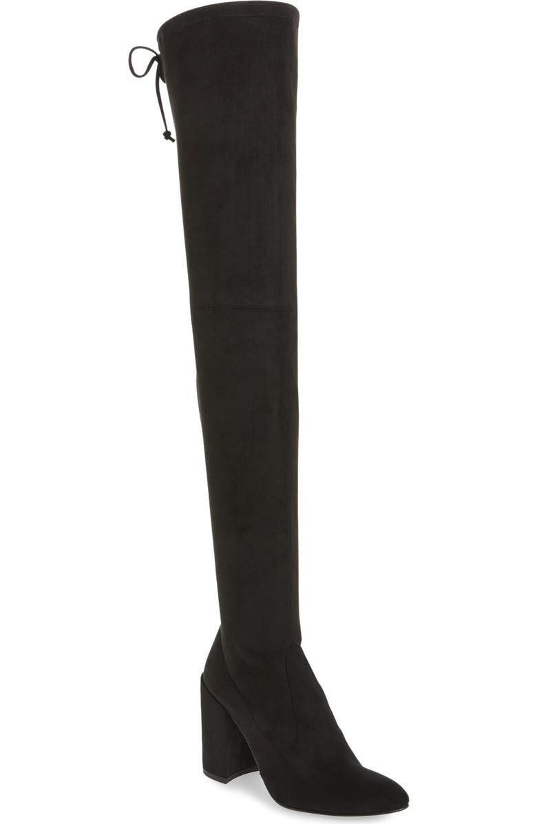 Stuart Weitzman 'All Legs' Thigh High Boot, Main, color,