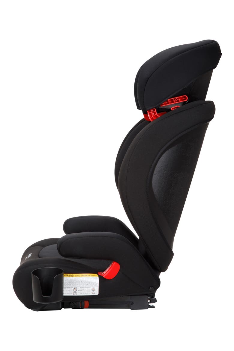 RodiSport Booster Car Seat, Alternate, color, MIDNIGHT BLACK