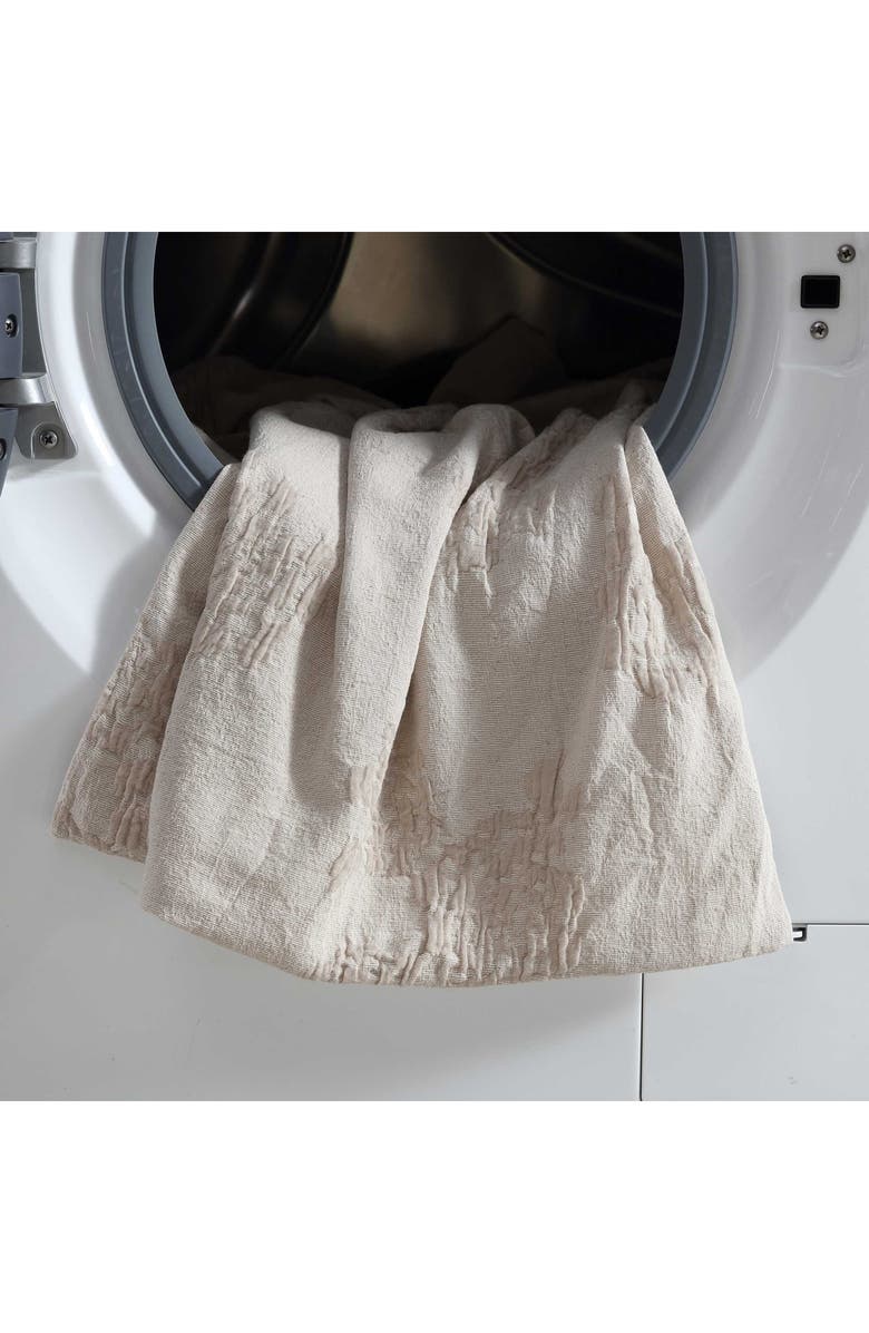 Vera Wang Roses Cotton Duvet Set, Alternate, color, Beige