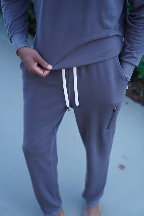 Feat Treecell Plush Jogger In Asphalt