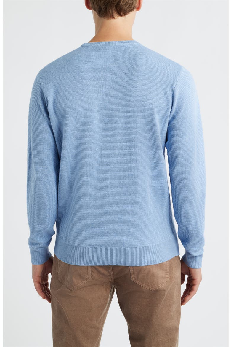 Coolspun Texture Sweater, Alternate, color, CLOUDY BLUE
