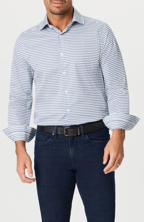 Banway Cotton Button-Up Shirt
