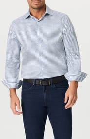 Robert Graham Banway Cotton Button-Up Shirt