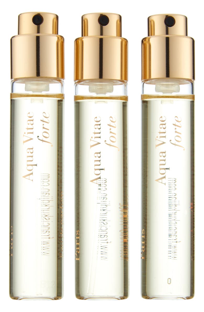 Maison Francis Kurkdjian Aqua Vitae Forte Eau de Parfum Trio, Main, color, 