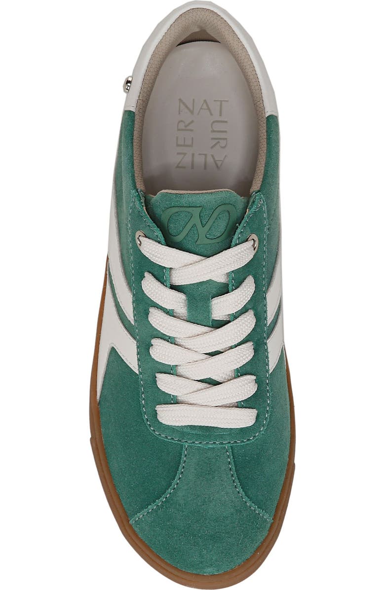 Naturalizer Medina Sneaker, Alternate, color, Lillypad Green/ Warm White