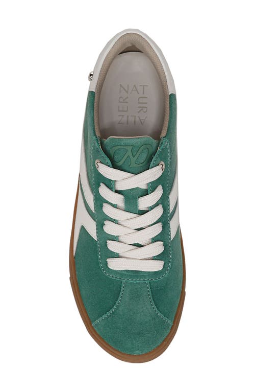 Naturalizer Medina Sneaker In Lillypad Green/warm White