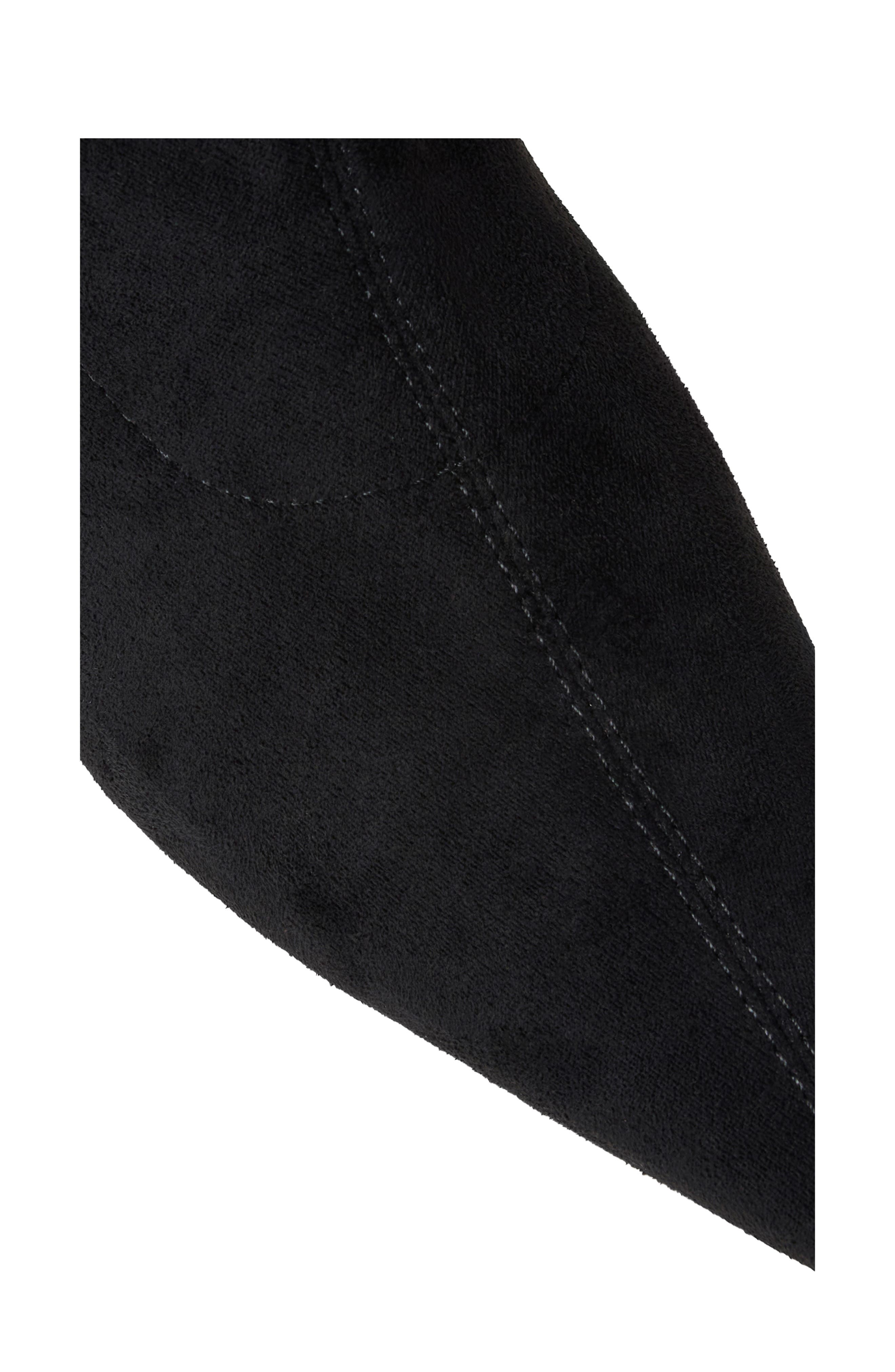 Jack Rogers Charleston Stretch Pointed Toe Bootie, Alternate, color, Black