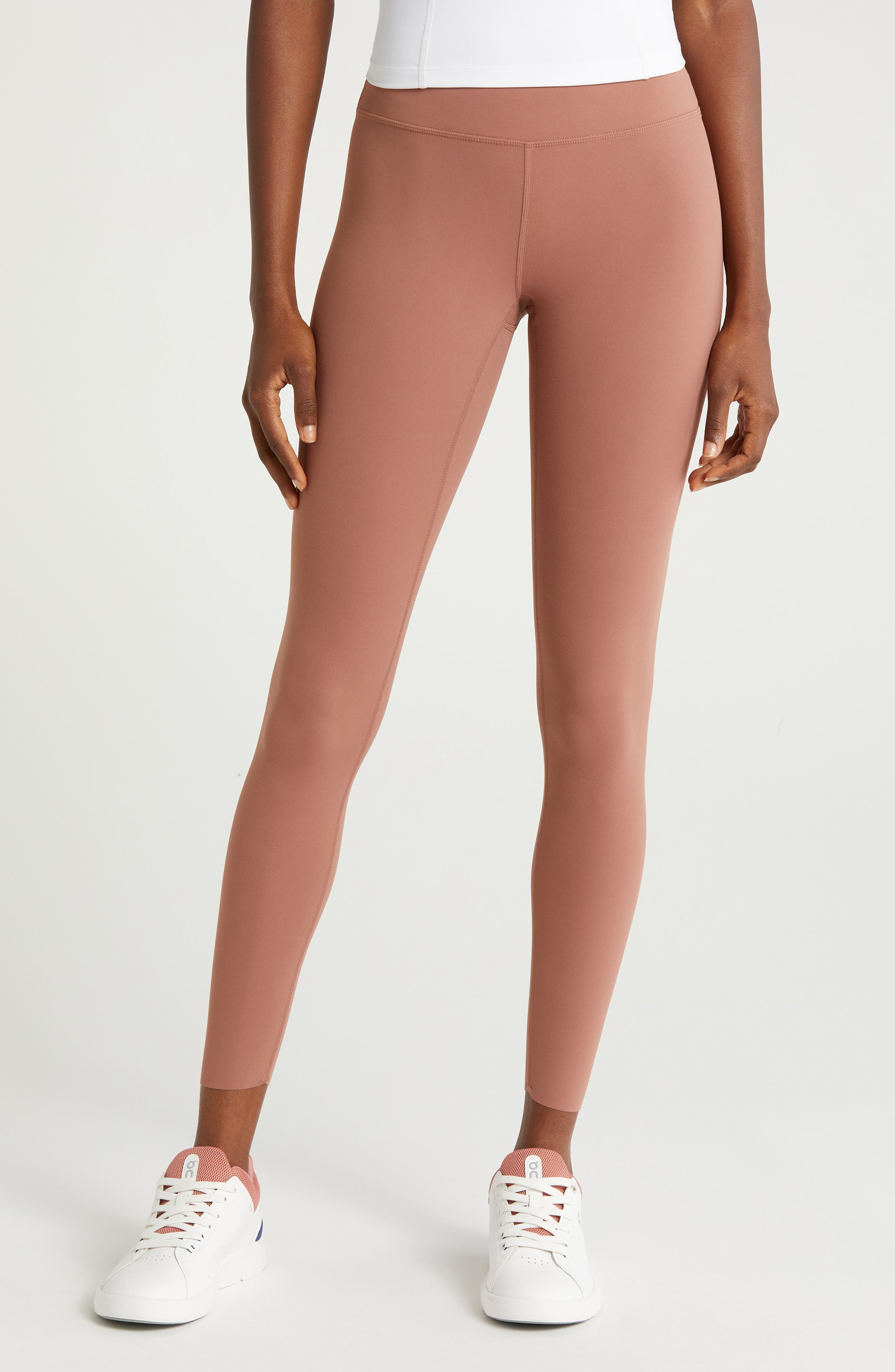 Free Fly All Day 7/8 Leggings in Baltic Amber 