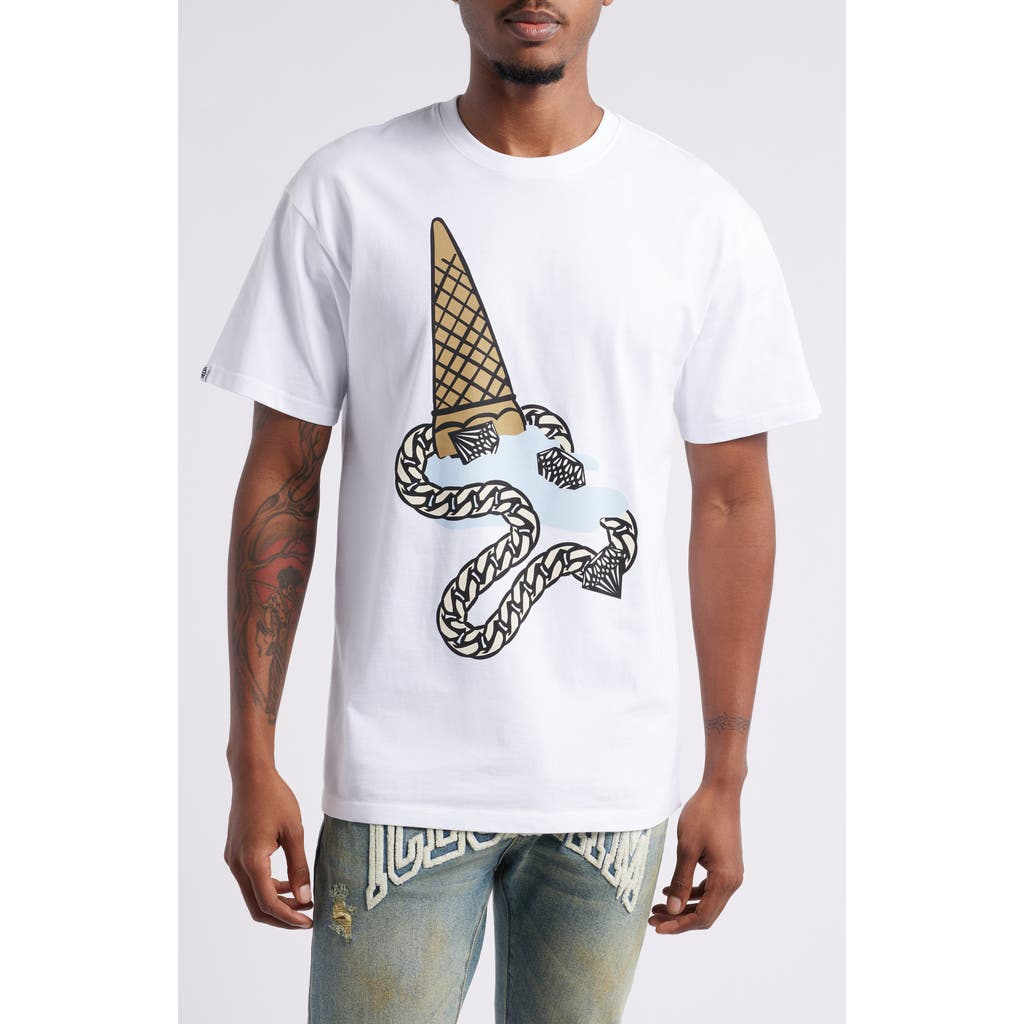 Icecream Drop Graphic T-shirt