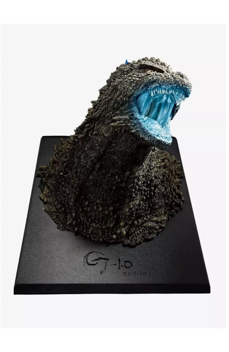 Bandai Ichibansho Godzilla Minus One Godzilla Heat Ray Ve, Main, color, Multicolor