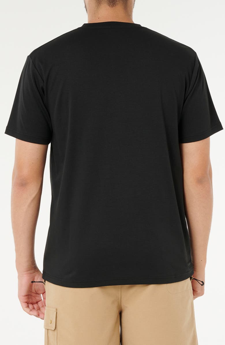 Rip Curl x Mick Fanning Vaporcool Diamond T-Shirt, Alternate, color, 