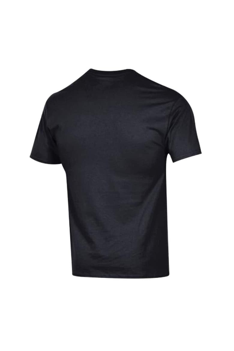 Men's Champion Black Las Vegas Raiders Arch Over Logo T-Shirt, Alternate, color, Black