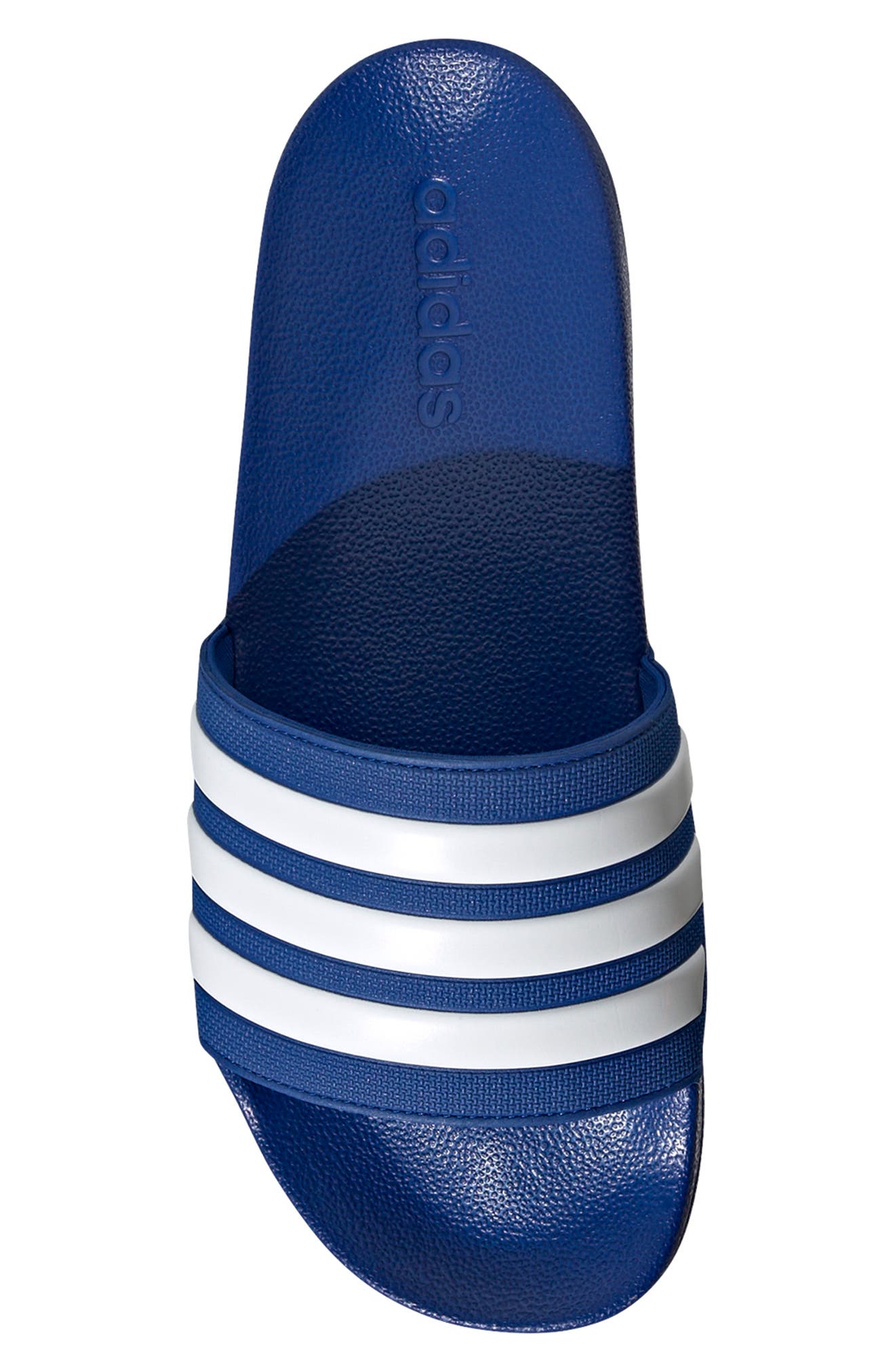 Adilette Shower Slide, Alternate, color, ROYBLU/FTW
