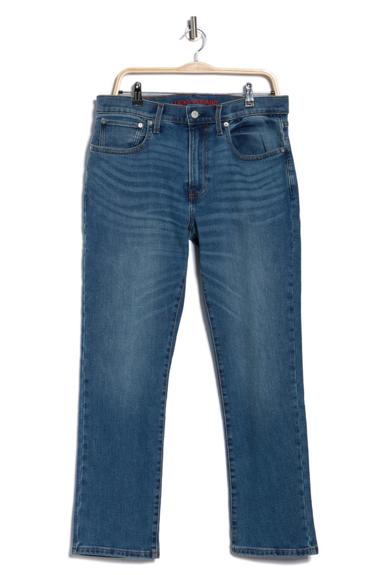 223 Straight Leg Jeans, Alternate, color, COASTLINE