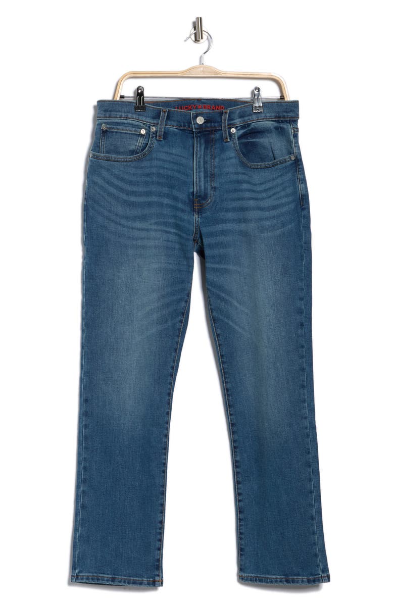 Lucky Brand 223 Straight Leg Jeans, Alternate, color, Coastline