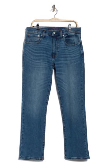 Lucky Brand 223 Straight Leg Jeans In Blue