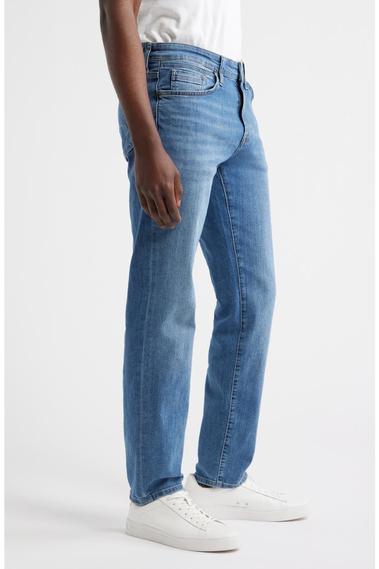 Steve Athletic Slim Fit Jeans, Alternate, color, MID SHADED WILLIAMSB