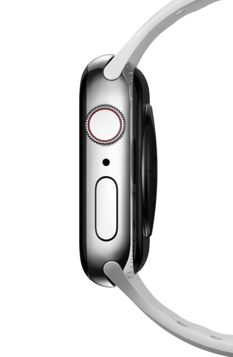 Nomad Sport Slim FKM Rubber 45mm Apple Watch<sup>®</sup> Watchband, Alternate, color,