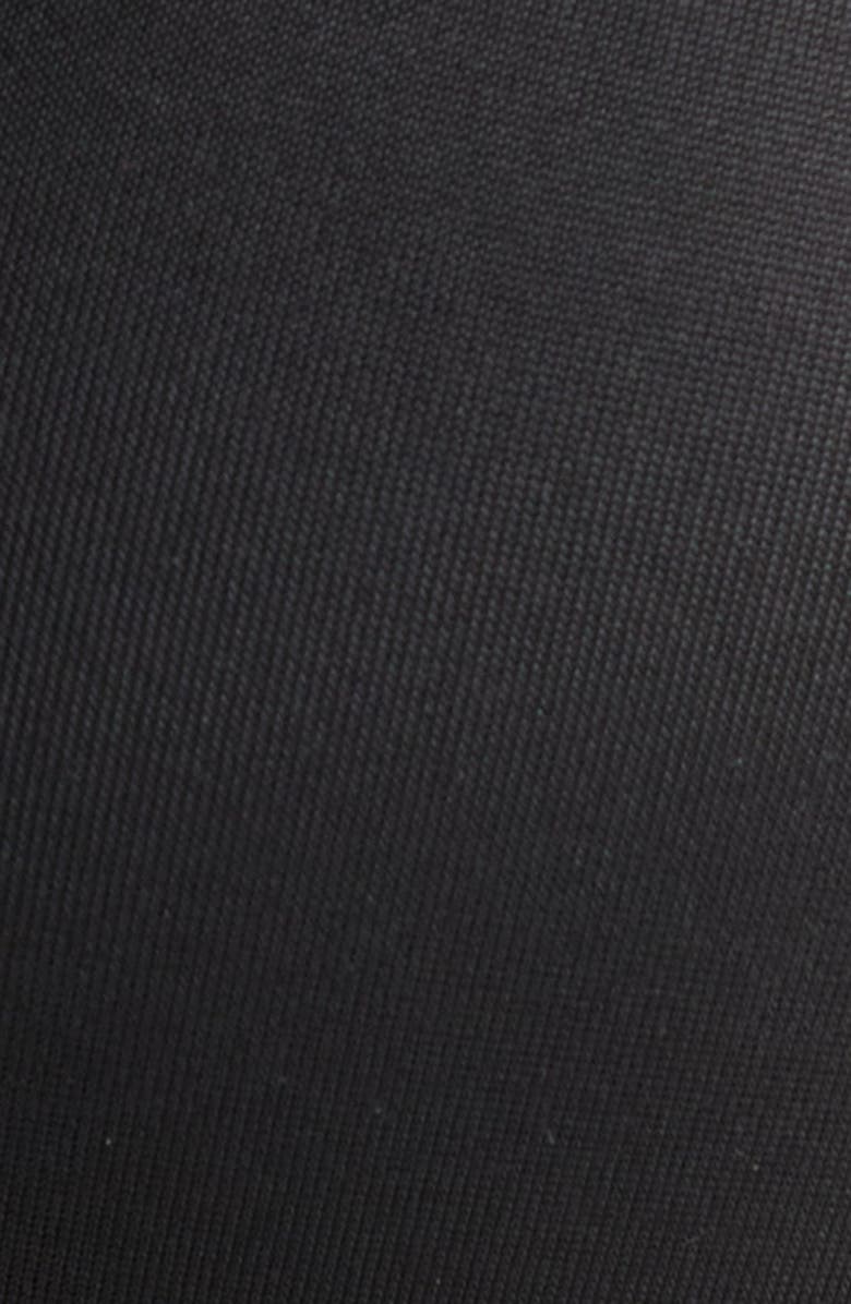 True & Co True Body Boost Longline Bralette, Alternate, color, Black