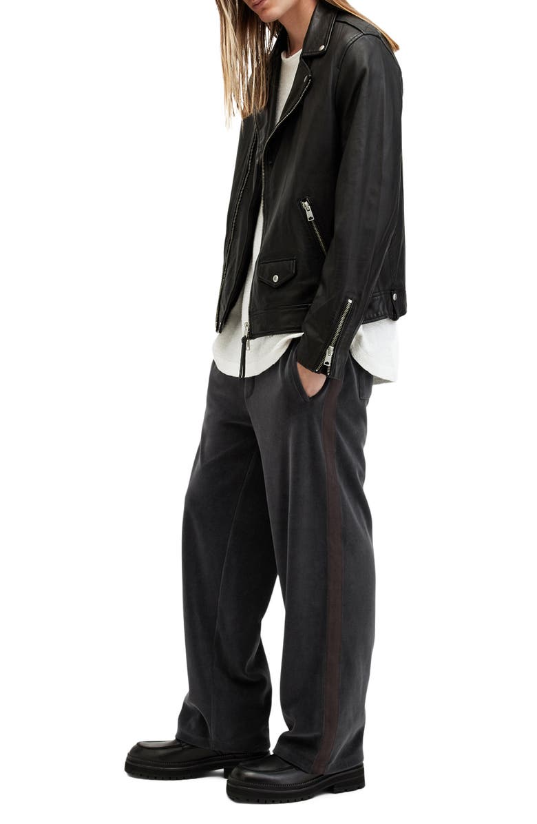 AllSaints Draven Cotton Blend Sweatpants, Alternate, color, 